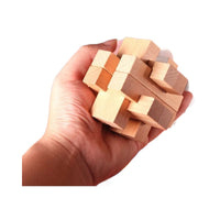 Kongming Luban Lock Puzzle Box Set for Kids, Educational Brain Teaser Toy