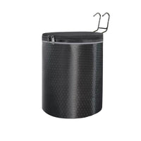 Waterproof Canvas Bicycle Basket for Mountain Bikes and Electric Scooters, Foldable Front Handlebar Bag