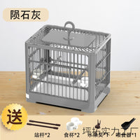 New Extra Large Bird Cage with Pull-out Tray, Foldable Parrot Cage, Spacious and Thickened for Cockatiels, Direct from Manufacturer