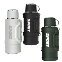 316 Stainless Steel Large Capacity Insulated Thermos for Travel, Car, and Home