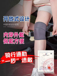 Knee Brace for Joint Support and Warmth, Breathable Knee Protector for Men and Women