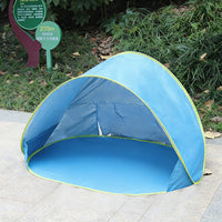 Automatic Pop-Up Beach Tent for Camping and Sun Protection