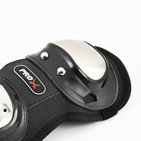 Motorcycle Stainless Steel Protective Gear Set for Cycling and Off-Road Riding