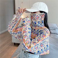 Women's UV Protection Driving Cape with Face Mask and Long Sleeves