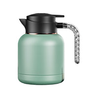 304 Stainless Steel Insulated Thermos Pot with Smart Temperature Display for Tea Brewing, Home, Office, and Gifts