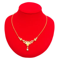 Velvet/Leatherette Necklace Display Bust Stand for Jewelry Exhibition