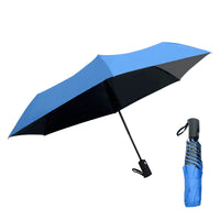Tri-Fold UPF50+ UV Protection Sun Umbrella for Women, All-Weather Use