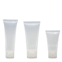 5-100ml Cosmetic Soft Tube Bottles for Creams, Lotions, and Gels - Refillable Plastic Packaging