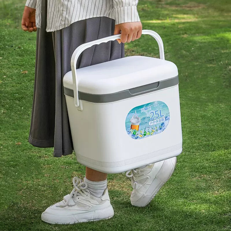 MJ Japanese Imported Thickened Insulated Cooler Box for Commercial Outdoor Camping Fishing