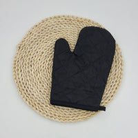 Heat Resistant Polyester Oven Mitts for Baking and Grilling