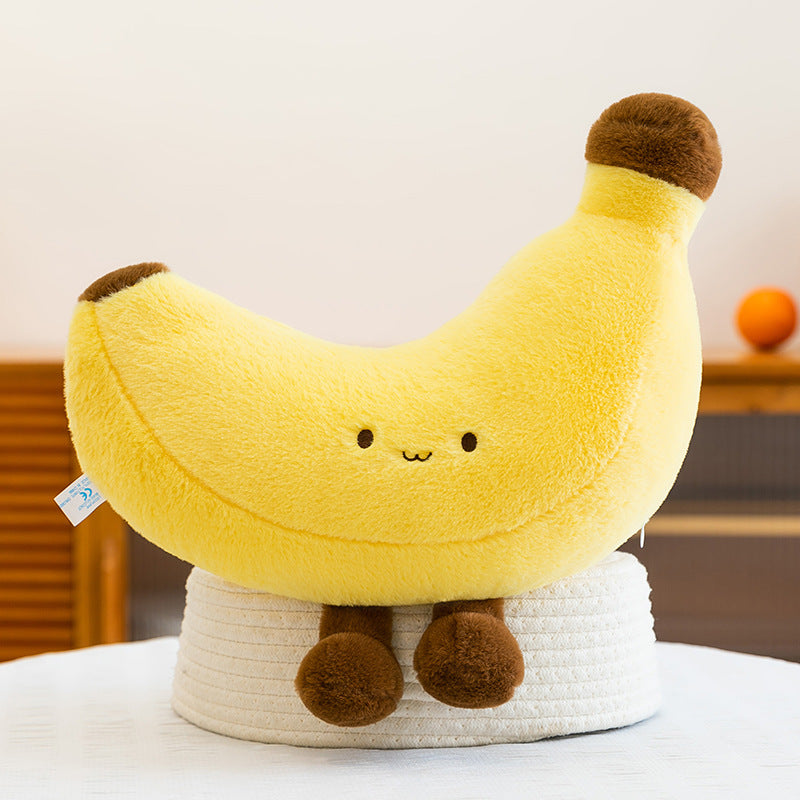 Long-Legged Banana Plush Toy Pillow for Kids and Gifts