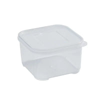 Food Grade Cereal Spice Storage Box Refrigerator Sealed Container Square Household