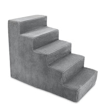 Pet Dog Stairs Ramp for Beds, Sofas, and Cars - Sponge Right-Angle Dog Steps