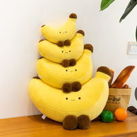 Long-Legged Banana Plush Toy Pillow for Kids and Gifts