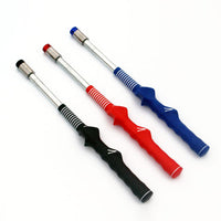 Golf Swing Trainer Stick Retractable Luminous/Non-Luminous Swing Practice Aid for Beginners
