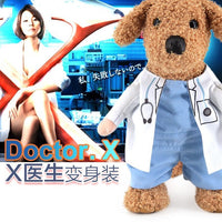 Funny Pet Costume with Knife for Dogs and Cats - Doctor or Taro Styles