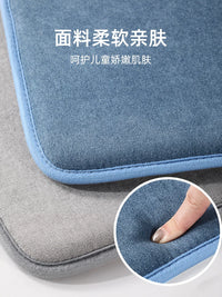 Kids' Classroom Seat Cushion for Students, Kindergarten Desk Chair Pad, Four Seasons Backrest Soft Cushion