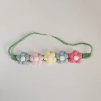 DIY Crochet Pet Collar Kit for Cats and Small Dogs, Handmade Knitted Neckwear with Yarn and Tools