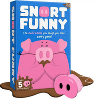 Family Game Set: Laugh and Lose Challenge for Kids and Adults