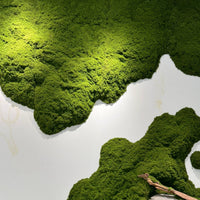Artificial Moss Mat for Micro Landscape and Terrarium Decor