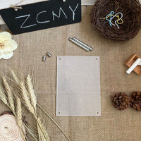 Acrylic Photo Album DIY Kit for Kpop Photocards & Collectibles, Transparent Storage for Journaling & Gifts