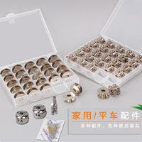 Sewing Machine Bobbin Case and Bobbin Set for Home and Industrial Use - Metal Shuttle Hook Parts