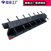 D-Type Rubber Fender Strip for Dock and Ship Protection - Marine Anti-Collision Block