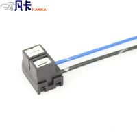 H7 Ceramic Car Headlight Bulb Socket Connector with Copper Wire
