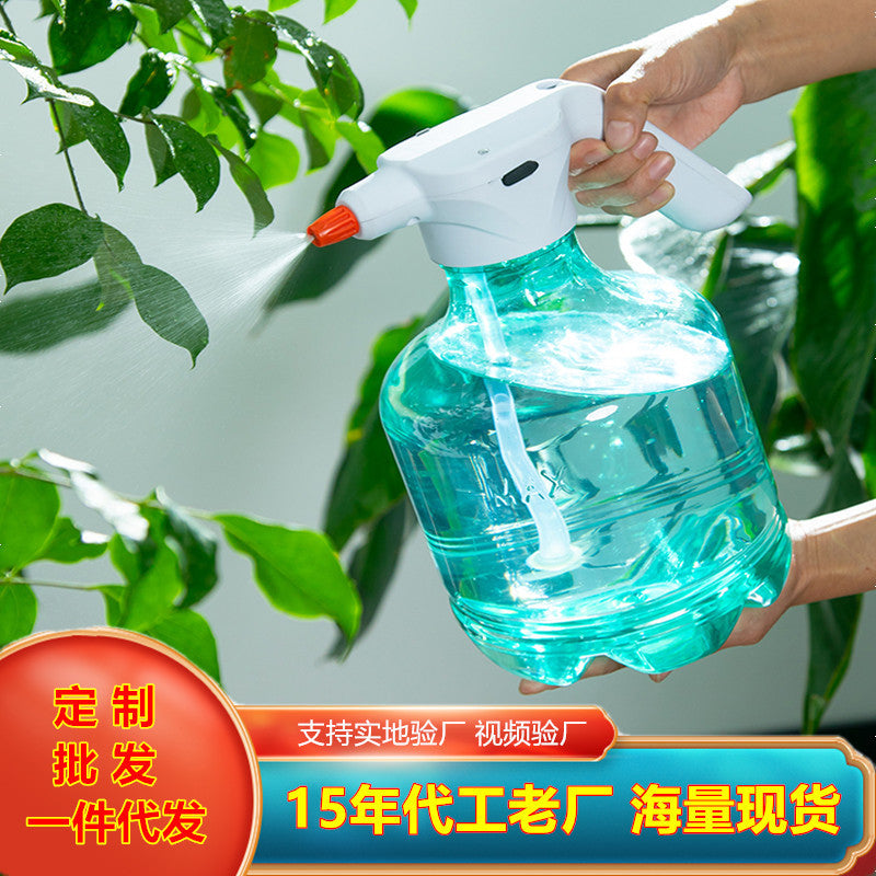 ANGEL 3L Electric Plant Mister with Adjustable Nozzle for Garden and Home Use