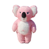Inflatable Koala Panda Polar Bear Mascot Costume for Adults