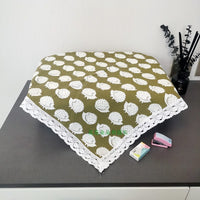 Multi-functional Dust Cover for Rice Cooker & Air Fryer, Kitchen Appliance Protector & Storage Cover