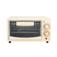 12L Compact Multifunction Electric Oven for Home Baking and Roasting