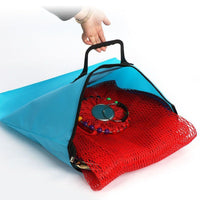 Multifunctional Foldable Fishing Guard Thickened Waterproof EVA Fish Protection Bag Portable Live Fish Bag Fishing Tackle