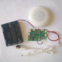 DIY USB Downloadable MP3 Voice Module with Human Body Induction for Greeting Cards