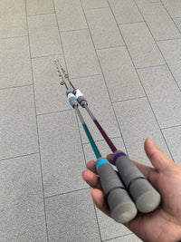 Carbon Fiber Jigging Rod 1.8m Slow Jigging Lure Rod ML Power Solid Tip Boat Fishing Rod