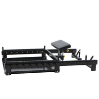 Commercial Glute Thrust Machine Multi-functional Hip Bridge Trainer for Gym Squat Bench Press