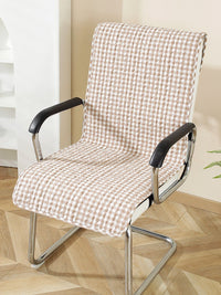 All-Season Office Chair Cushion with Backrest Support for Prolonged Sitting