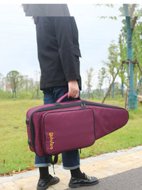 DA4 Large EWI Backpack Thickened Shockproof Portable Travel Hulusi Instrument Bag