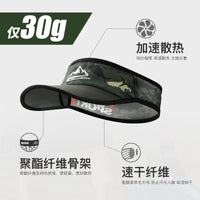 Camouflage Fishing Hat Outdoor Sports Sun Protection Breathable Quick Dry Cap
