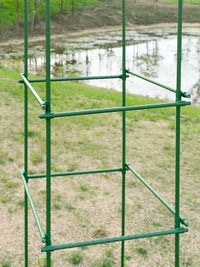 Garden Trellis Planter Box for Climbing Plants, Vegetables, and Fruits