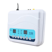 Ultrasonic Facial Cleansing & Massaging Device with Flat and Pointed Probes for Home and Salon Use
