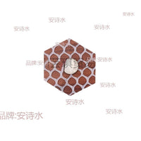 Pet Cage Floor Mat Plastic Grid Anti-Slip Foot Pad for Cats Dogs Rabbits Pigeons Chickens