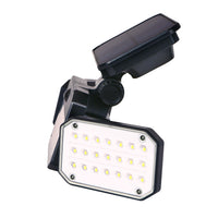 Outdoor Solar Wall Light with Remote Control, Motion Sensor, Waterproof LED for Garden and Patio