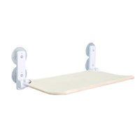 Window-Mounted Cat Hammock Bed with Suction Cups, Foldable Pet Perch for All Seasons