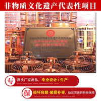 Large Bamboo Bird Cage for Mynah Thrush Birds, Hand-Carved