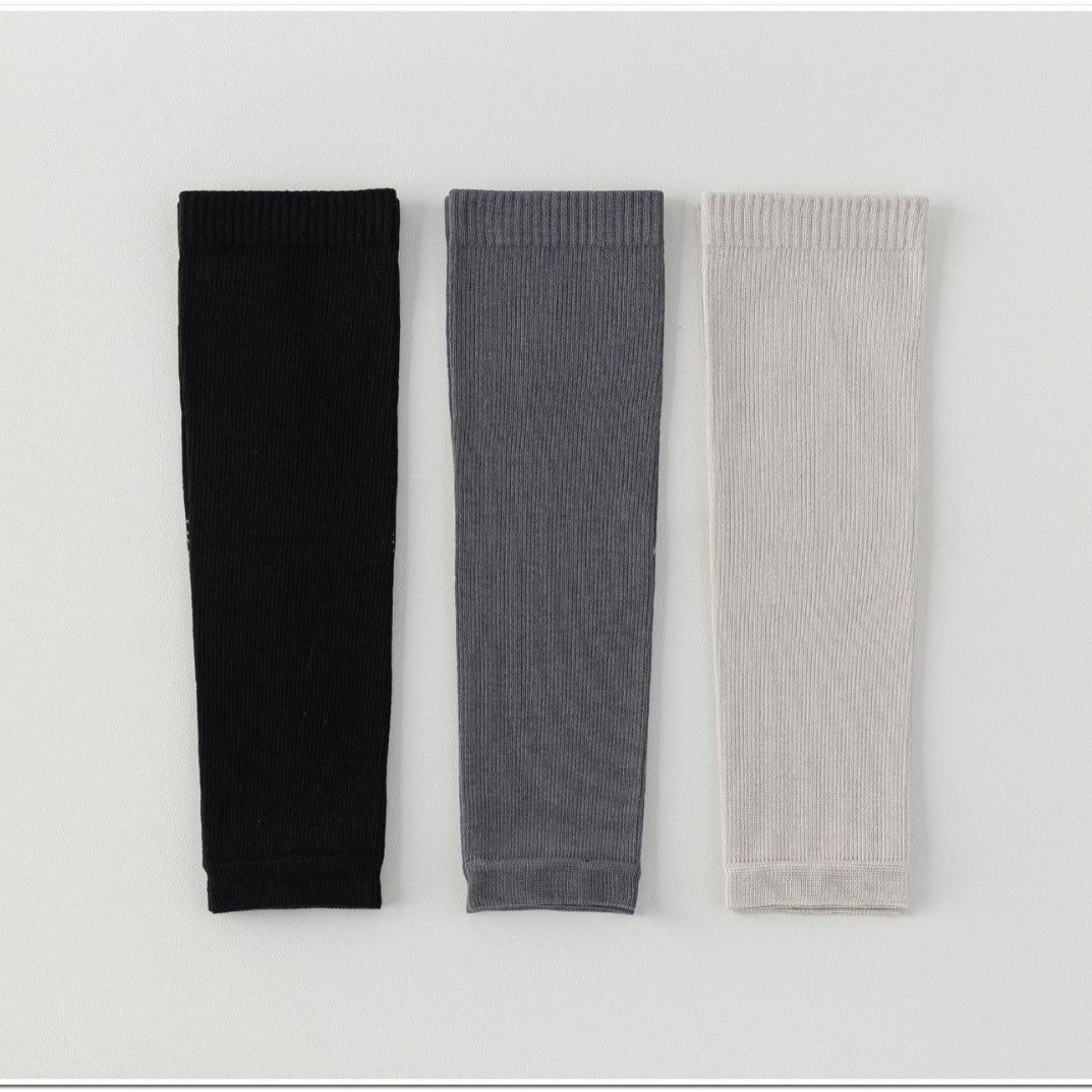 Unisex Compression Leg Sleeves for Sports - Breathable Knitted Calf Support for Running, Cycling, and Recovery