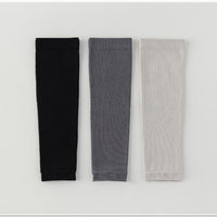 Unisex Compression Leg Sleeves for Sports - Breathable Knitted Calf Support for Running, Cycling, and Recovery