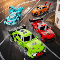 Building Block Toy Cars for Boys - Educational Model Kits