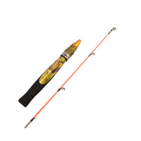 Ice Fishing Rod Winter Raft Fishing Pole Dual-Purpose Outdoor Angling Tool
