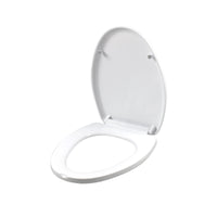 Toilet Seat Cover with Soft Close, Quick Release, Thickened Universal V-Shape